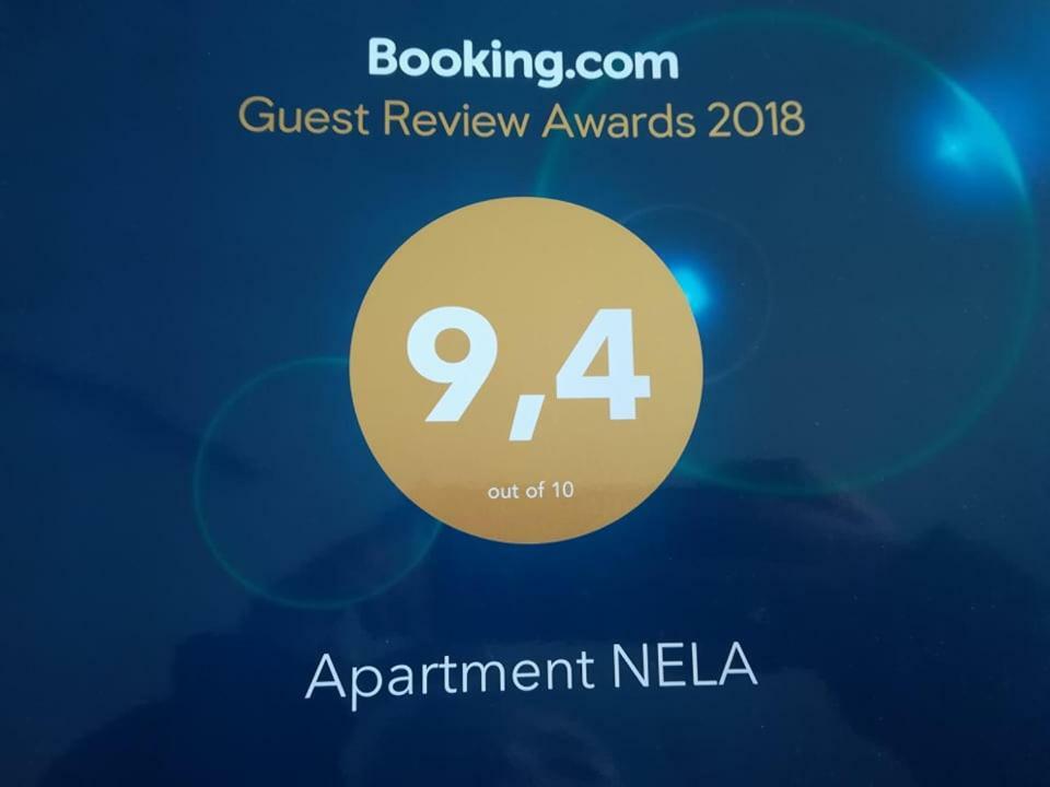 Apartment Nela Задар Экстерьер фото